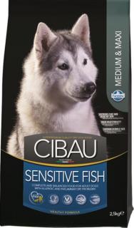 Farmina MO SP CIBAU dog adult medium  maxi, sensitive fish 2,5 kg