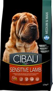 Farmina MO SP CIBAU dog adult medium  maxi, sensitive lamb 2,5 kg