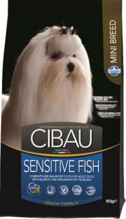 Farmina MO SP CIBAU dog adult mini, sensitive fish 0,8 kg