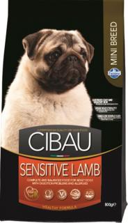 Farmina MO SP CIBAU dog adult mini, sensitive lamb 0,8 kg