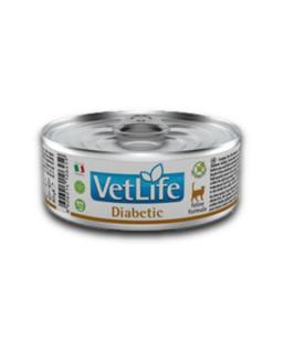 Farmina Vet Life cat diabetic konzerva 85 g