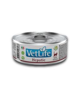 Farmina Vet Life cat hepatic konzerva 85 g