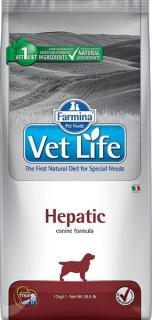 Farmina Vet Life dog hepatic 12 kg