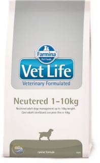 Farmina Vet Life dog neutered 1-10 kg, 10 kg