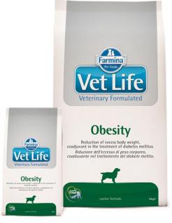 Farmina Vet Life dog obesity 2 kg