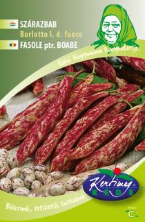 Fazula Borlotto Lingua di Fuoco nano 50g