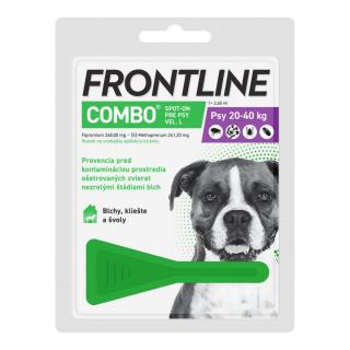 Frontline Combo Dog L, XL