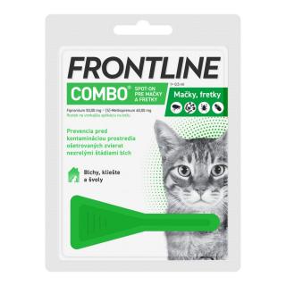 Frontline Combo pre mačky 0,5ml