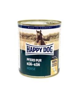 Happy Dog PREMIUM - Fleisch Pur - konské mäso konzerva 400 g