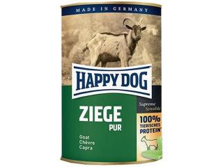 Happy Dog PREMIUM - Fleisch Pur - kozie mäso konzerva 400 g
