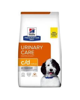 HILLS Diet Canine c/d Dry Multicare NEW 1,5 kg