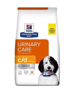HILLS Diet Canine c/d Dry Multicare NEW 4 kg
