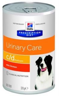 HILLS Diet Canine c/d Multicare KONZ NEW 370 g