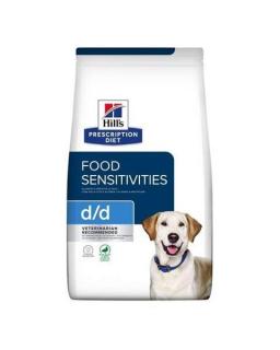HILLS Diet Canine d/d DuckRice Dry 1,5 kg