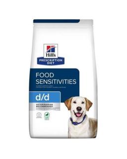 HILLS Diet Canine d/d DuckRice Dry NEW 12 kg