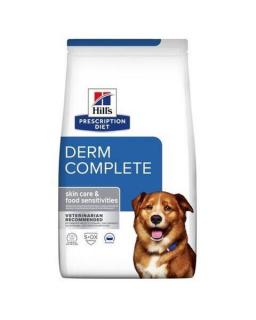 HILLS Diet Canine Derm Complete NEW 12 kg