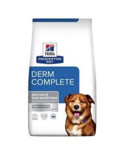 HILLS Diet Canine Derm Complete NEW 4 kg