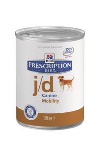 HILLS Diet Canine j/d KONZ NEW 370 g