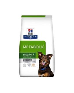 HILLS Diet Canine Metabolic dry NEW 4 kg