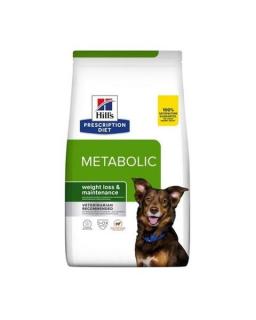 HILLS Diet Canine Metabolic Jahňa  ryža Dry 1,5 kg