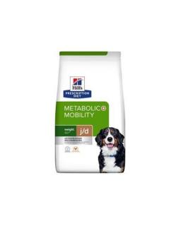 HILLS Diet Canine Metabolic + Mobility Dry NEW 4 kg
