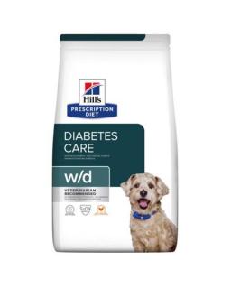 HILLS Diet Canine w/d Dry 10 kg