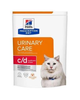 HILLS Diet Feline c/d Urinary Stress Chicken Dry NEW 400 g