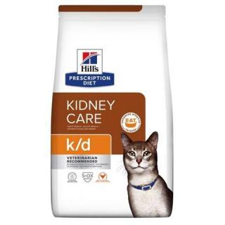 HILLS Diet Feline k/d Dry NEW 400 g