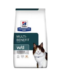 HILLS Diet Feline w/d Dry NEW 1,5 kg