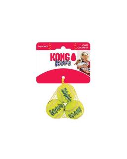 Hračka Kong Air Dog Lopta tenis M (3ks/bal.)