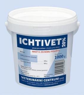 Ichtivet 20% ung. 1 kg