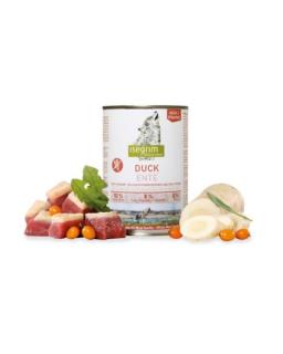 ISEGRIM dog Adult Duck with Parsnip, Sea Buckthorn  Wild Herbs  bal. 6 x 800 g konzerva