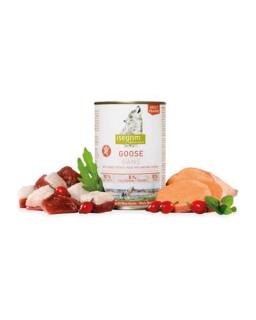 ISEGRIM dog Adult Goose with Sweet Potato, Rose Hip  Wild Herbs bal. 6 x 400 g konzerva