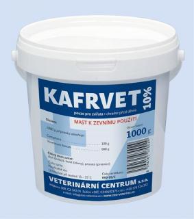 Kafrvet 10% ung. 1 kg