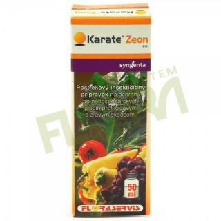 Karate Zeon 50 ml (Postrekový, svetlostabilný, syntetický,)