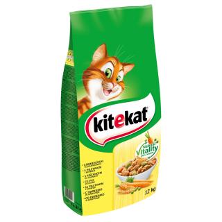 Kitekat 12kg (Kompletné krmivo pre mačky)