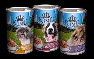 Konzerva King Dog 1240g (King Dog 1240g)