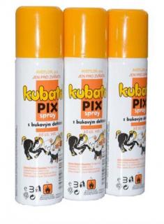 Kubatol Pix spray 150 ml (s nádobkou 210 ml)