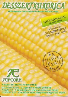 Kukurica Gyongyhajnal 100sem (Kukurica cukrová)