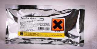 Kyselina vínna 100g