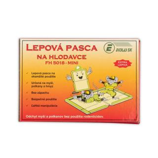 Lepová pasca na hlodavce mini 1ks (Lepová knižka)