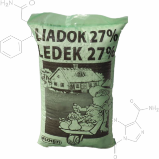 Liadok 25kg  (N27%+CaO7%+Mgo5%)