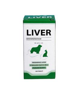 Liver 100 tbl. (0,60 g)