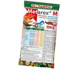 Metarex 100g ( granulát na slimáky nahrádza prípravok Mesurol)