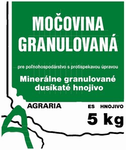 Močovina 46%  5 kg