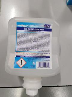 Náplň DEB OxyBac 1000 ml, antibakteriálne mydlo v pene