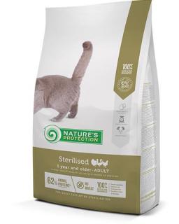 Natures P cat adult sterilised poultry 2 kg