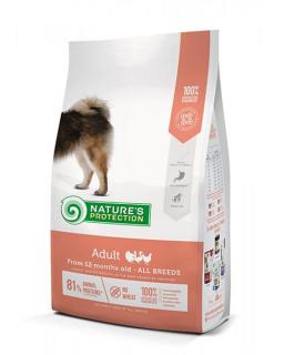 Natures P dog adult all breed poultry 12  kg