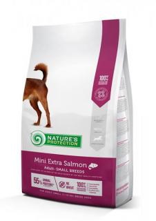 Natures P dog adult mini extra salmon 2 kg