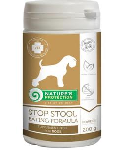 Natures P Stop stool eating formula 200g
